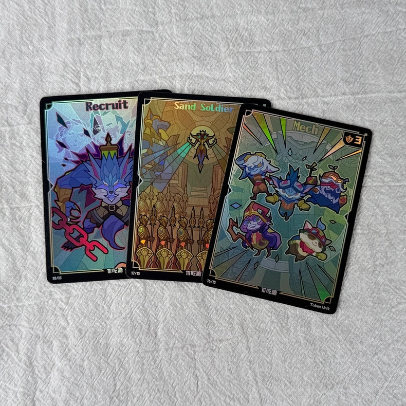 Riftbound Stained Glass Token Pack