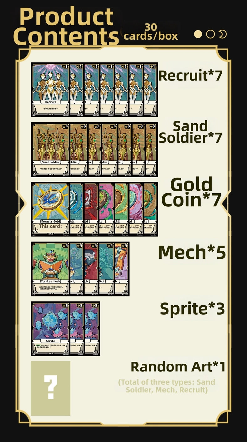 Riftbound Stained Glass Token Pack