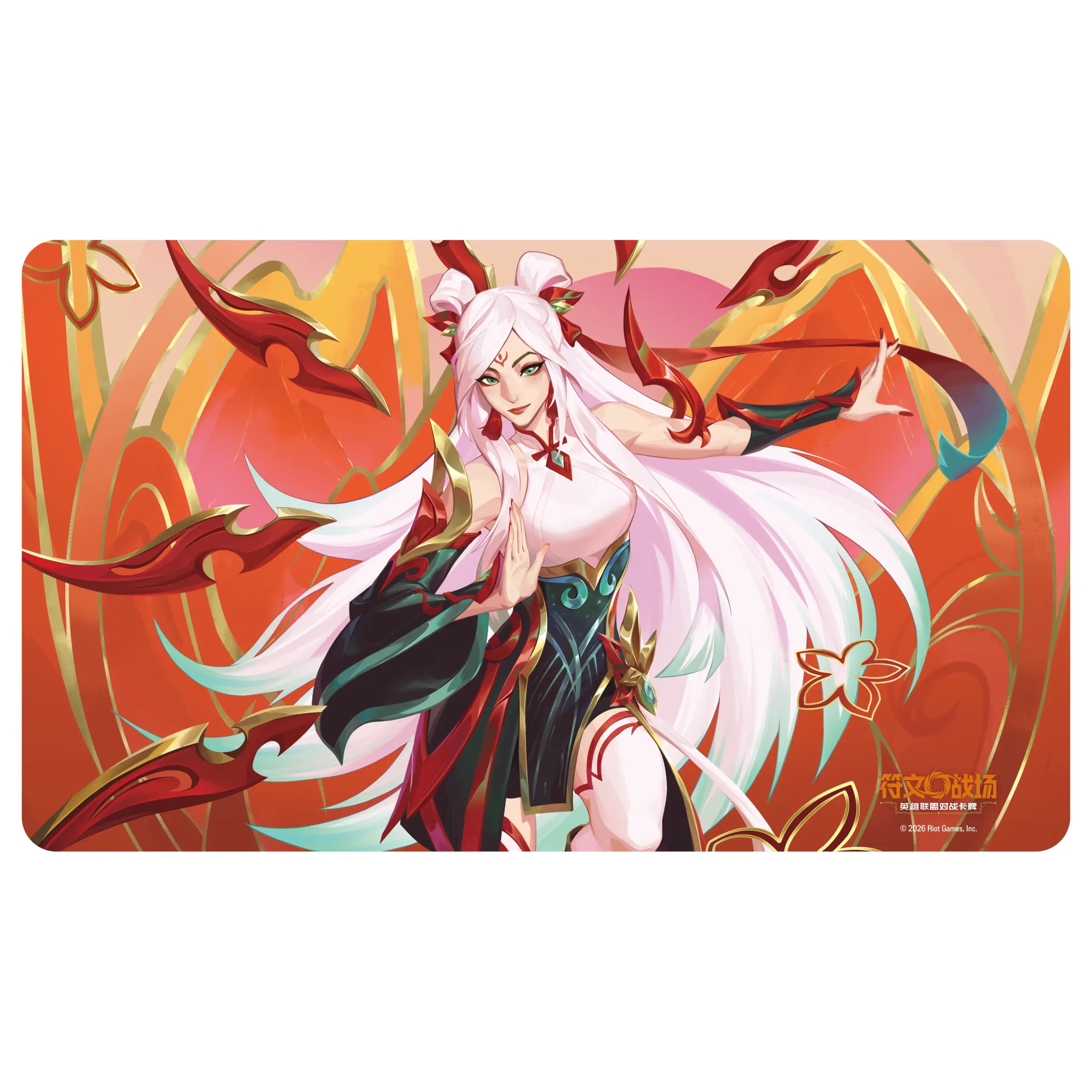 Mythmaker Irelia Playmat