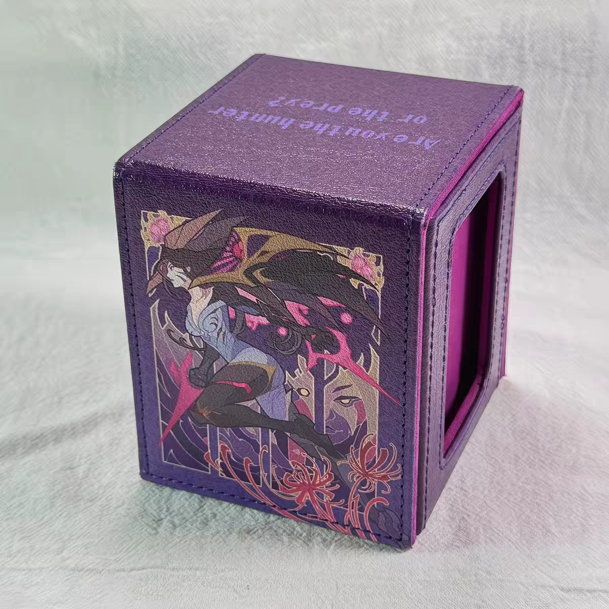 Character Art Deck Box