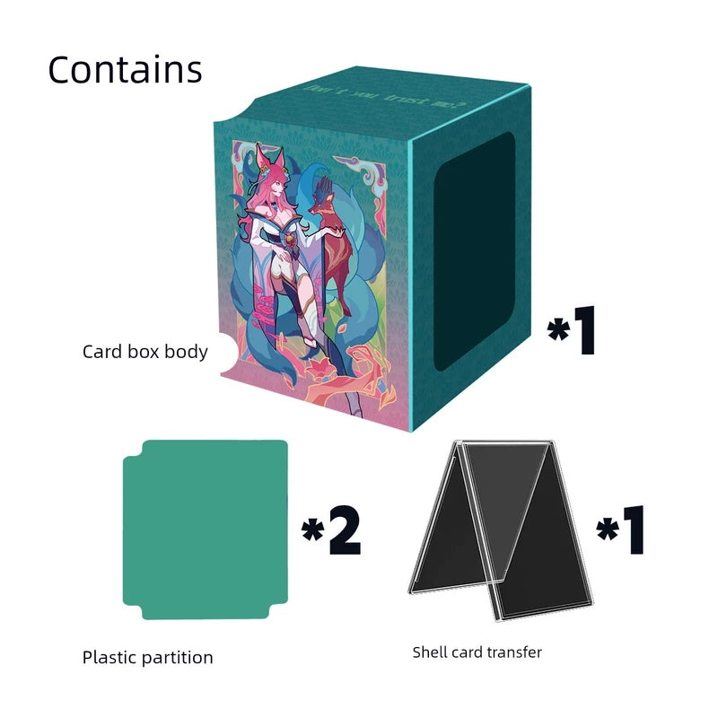 Character Art Deck Box