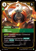 Jax - Unmatched (Alternate Art)