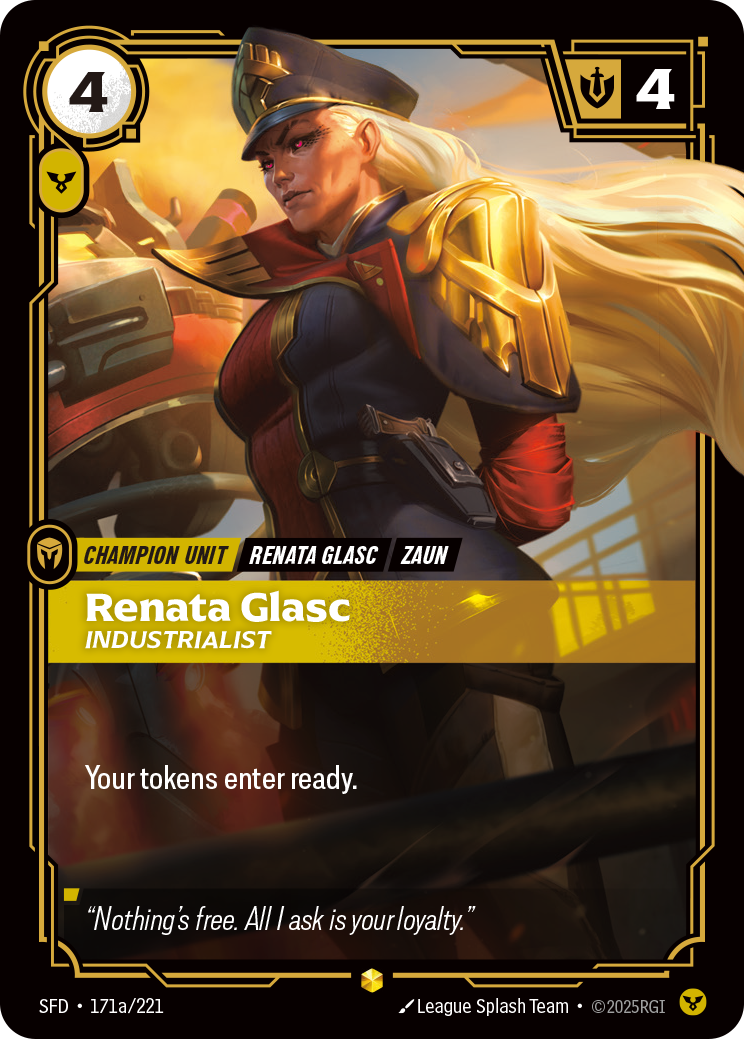 Renata Glasc - Industrialist (Alternate Art)
