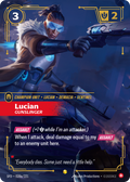Lucian - Gunslinger (Alternate Art)