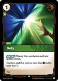 Defy
