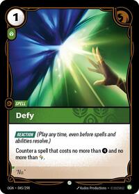 Defy