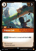 Pakaa Cub