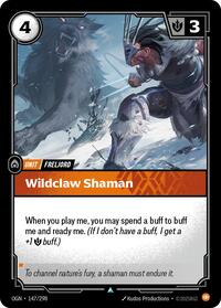 Wildclaw Shaman