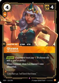 Qiyana - Victorious
