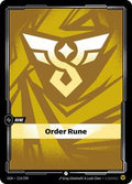 Order Rune