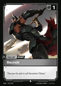 Recruit (272) // Buff