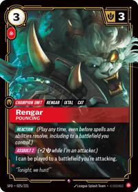 Rengar - Pouncing