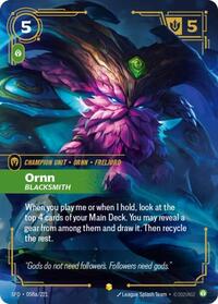 Ornn - Blacksmith (Alternate Art)