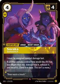 Soraka - Wanderer