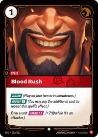 Blood Rush