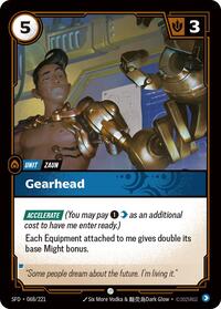 Gearhead