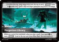 Forgotten Library