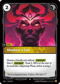 Shadow's Call