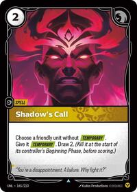Shadow's Call