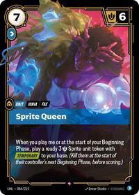 Sprite Queen