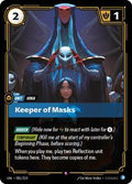 Keeper of Masks