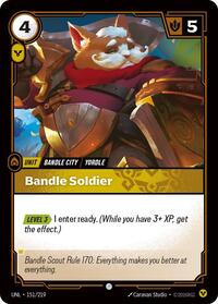 Bandle Soldier