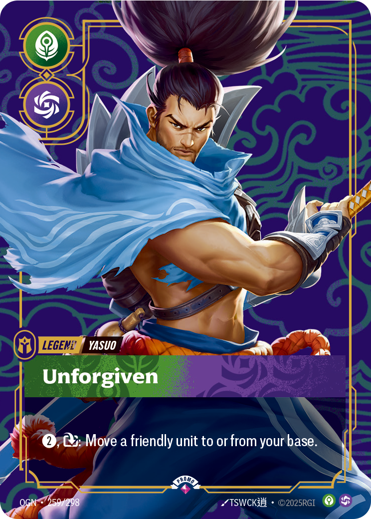 Yasuo - Unforgiven