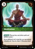 Meditation