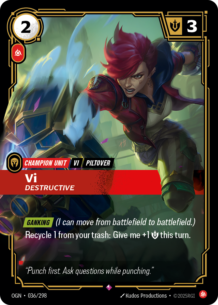 Vi - Destructive