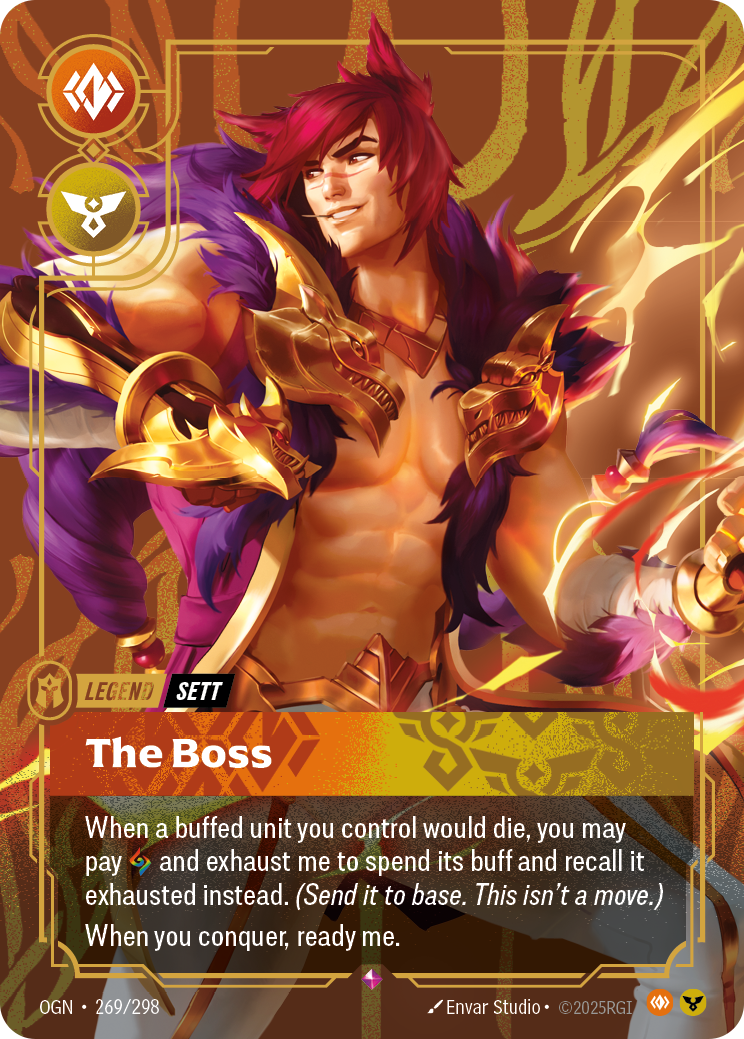 Sett - The Boss