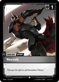 Recruit (272) // Buff